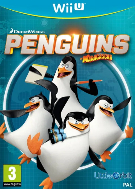 DreamWorks Penguins of Madagascar (Europe) (En,Fr,De,Es,It)